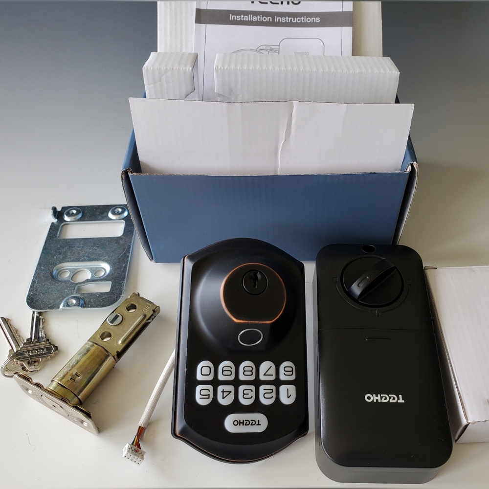 TEEHO TE002 Finger Print Doorlock
